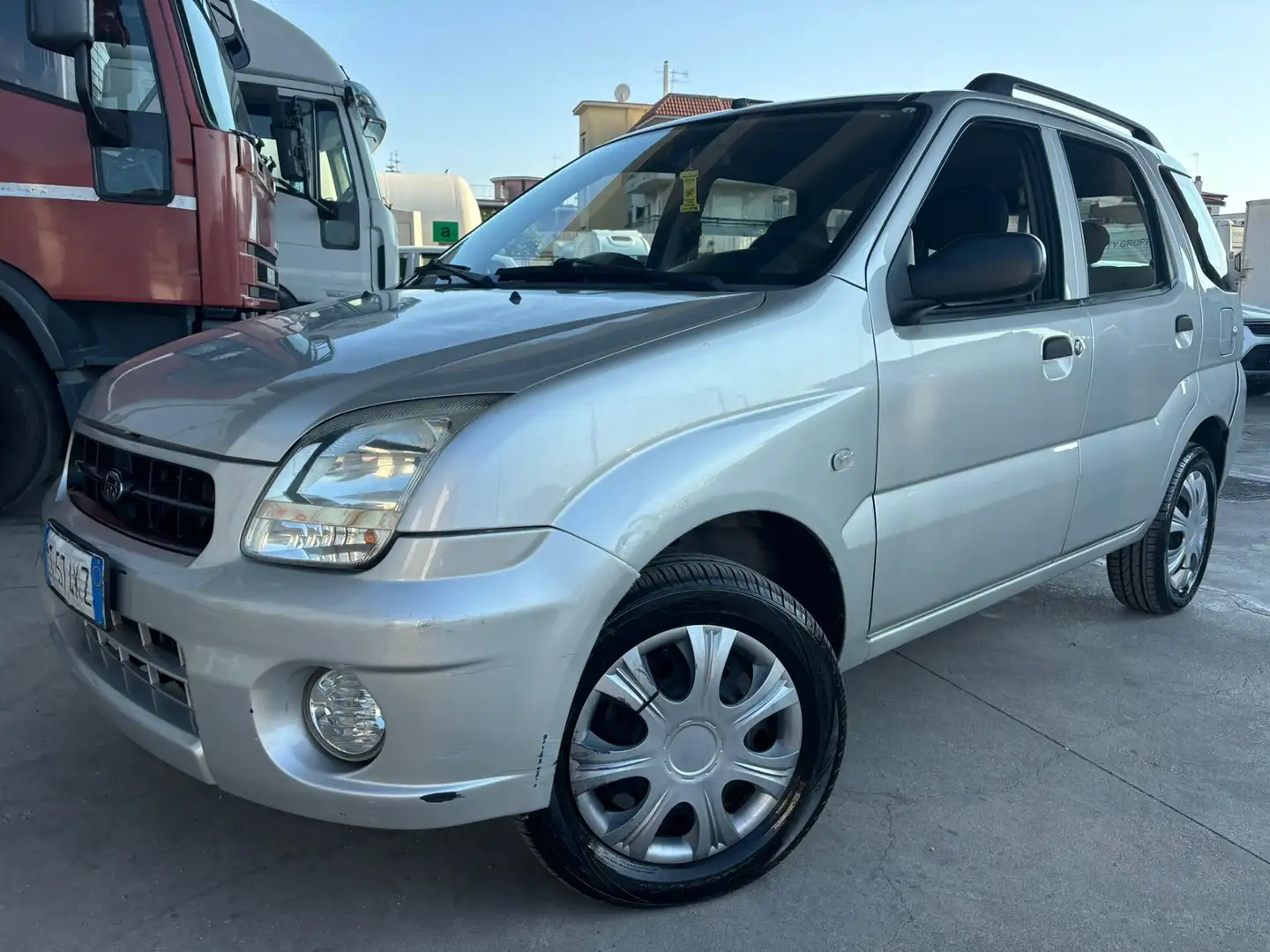 Subaru Justy Justy G3X 1.3 16V 5p. Argent - 1