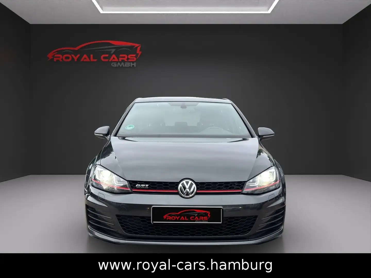 Volkswagen Golf VII Lim. GTI BMT NAVI*XENON*PDC*TOTWINK*TOP Grau - 2