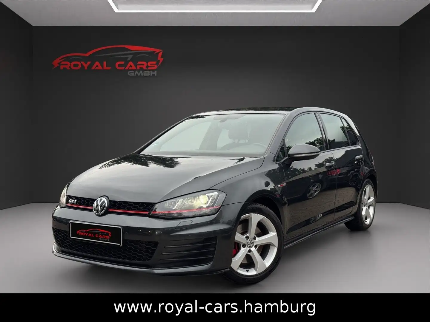 Volkswagen Golf VII Lim. GTI BMT NAVI*XENON*PDC*TOTWINK*TOP Grau - 1