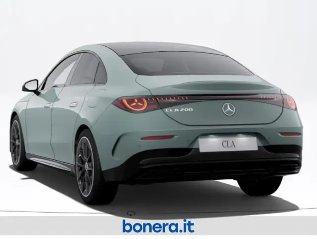 Mercedes-Benz CLA view 3