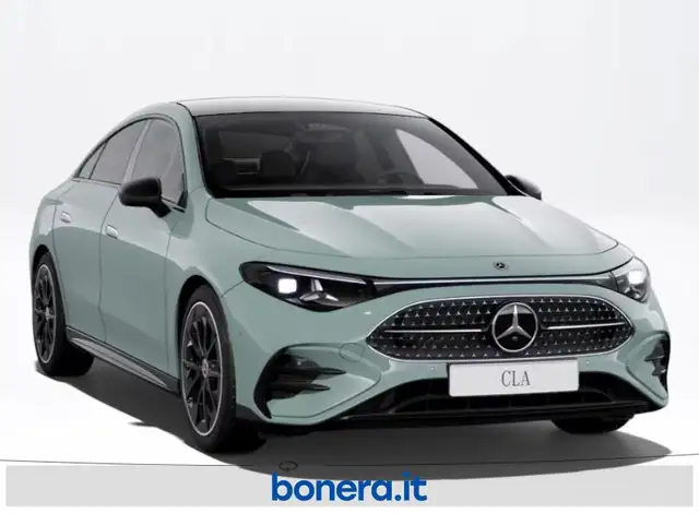Mercedes-Benz CLA view 2