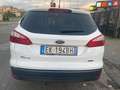 Ford Focus Style Wagon 1.6 tdci Titanium 90cv Weiß - thumbnail 3