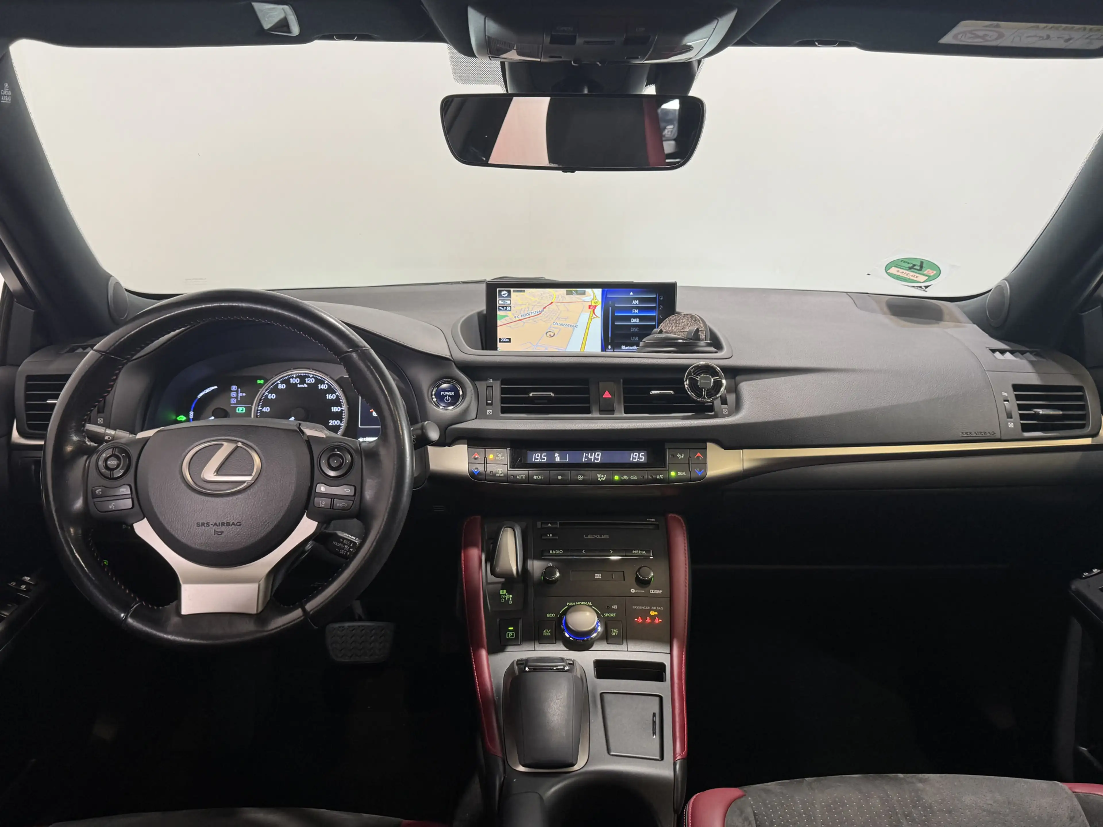 Lexus CT 200h Sport Edition | Schuif Kanteldak | — photo 2