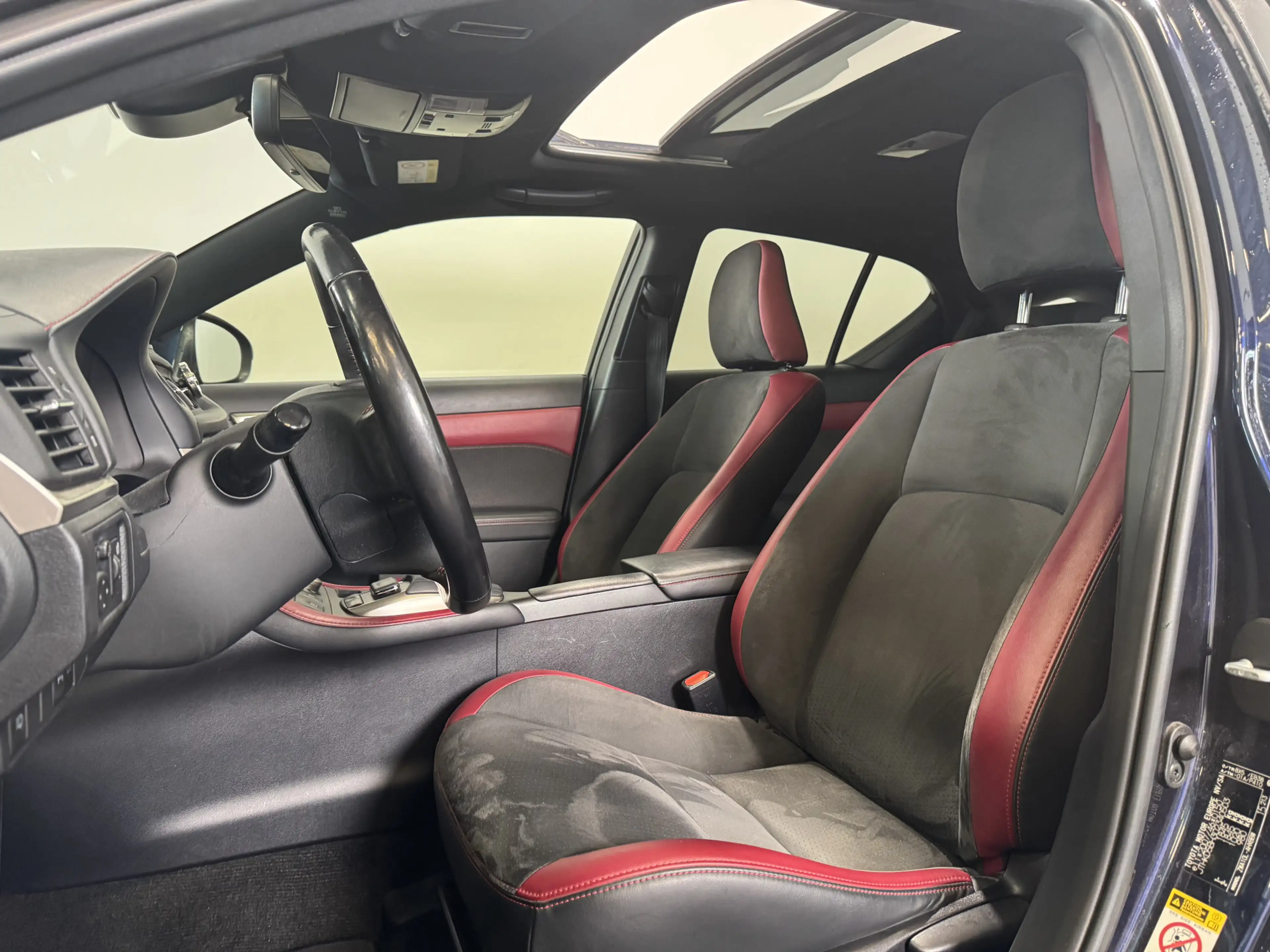 Lexus CT 200h Sport Edition | Schuif Kanteldak | — photo 4