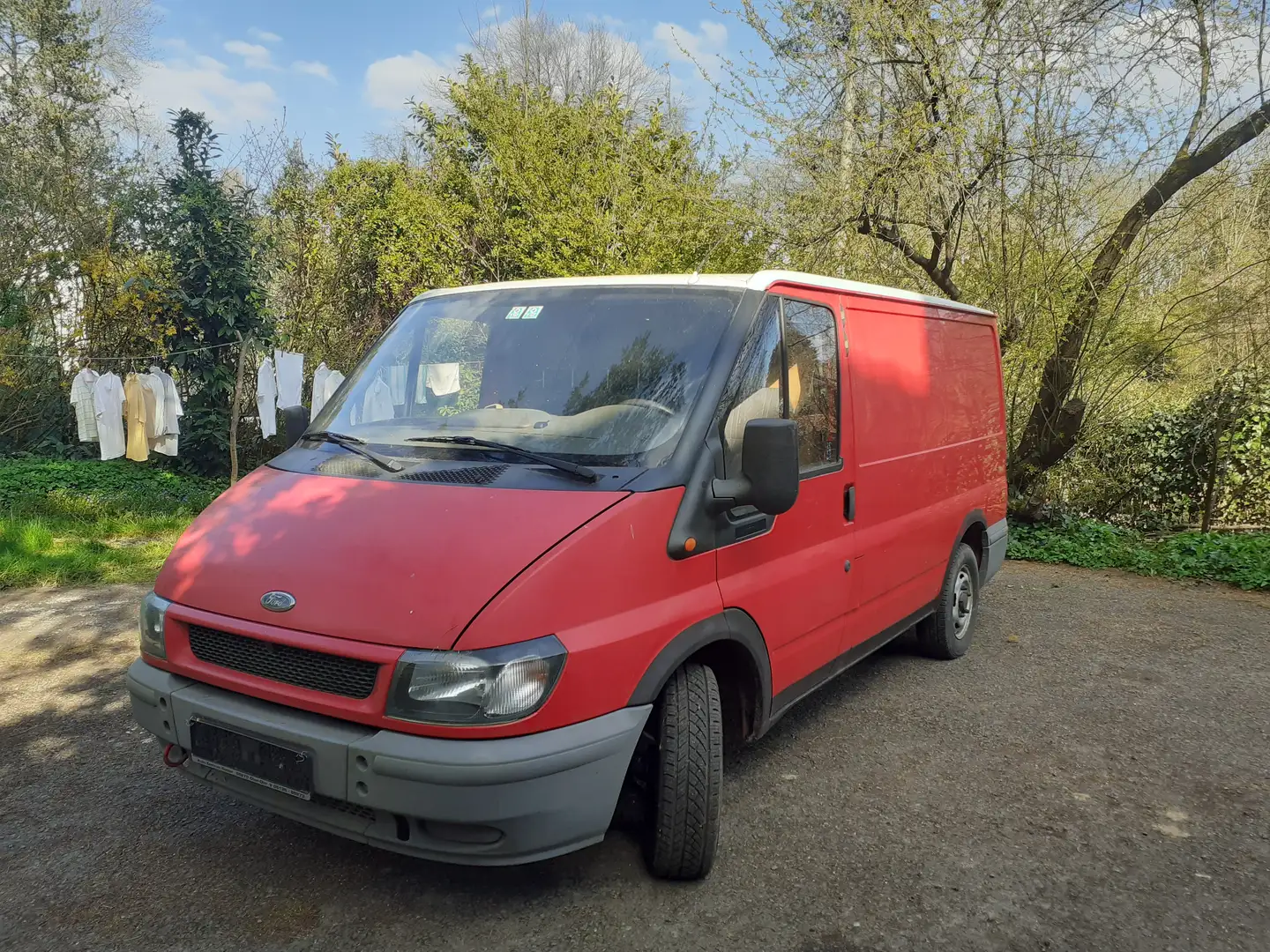 Ford Transit Rojo - 2