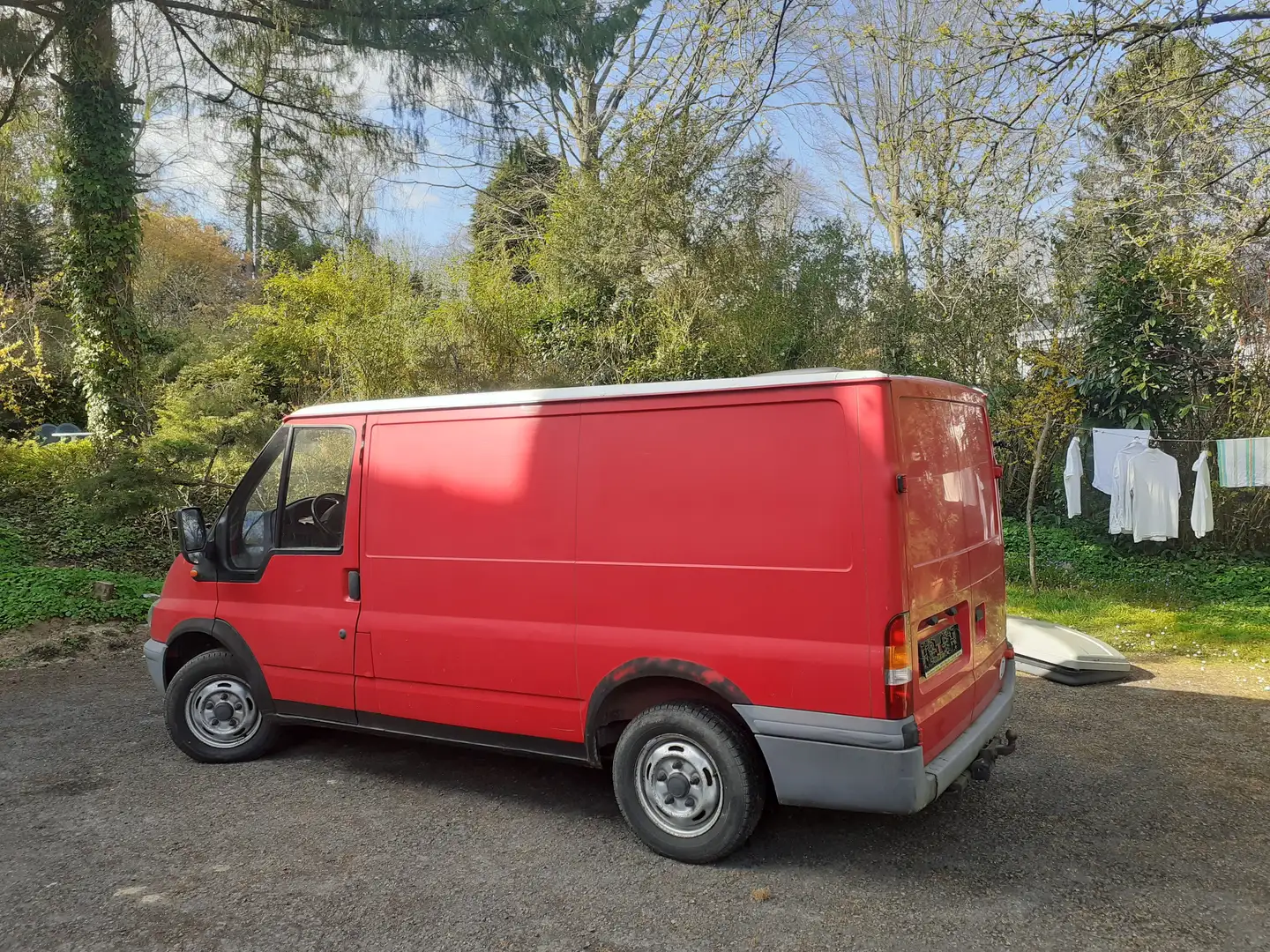 Ford Transit Rojo - 1