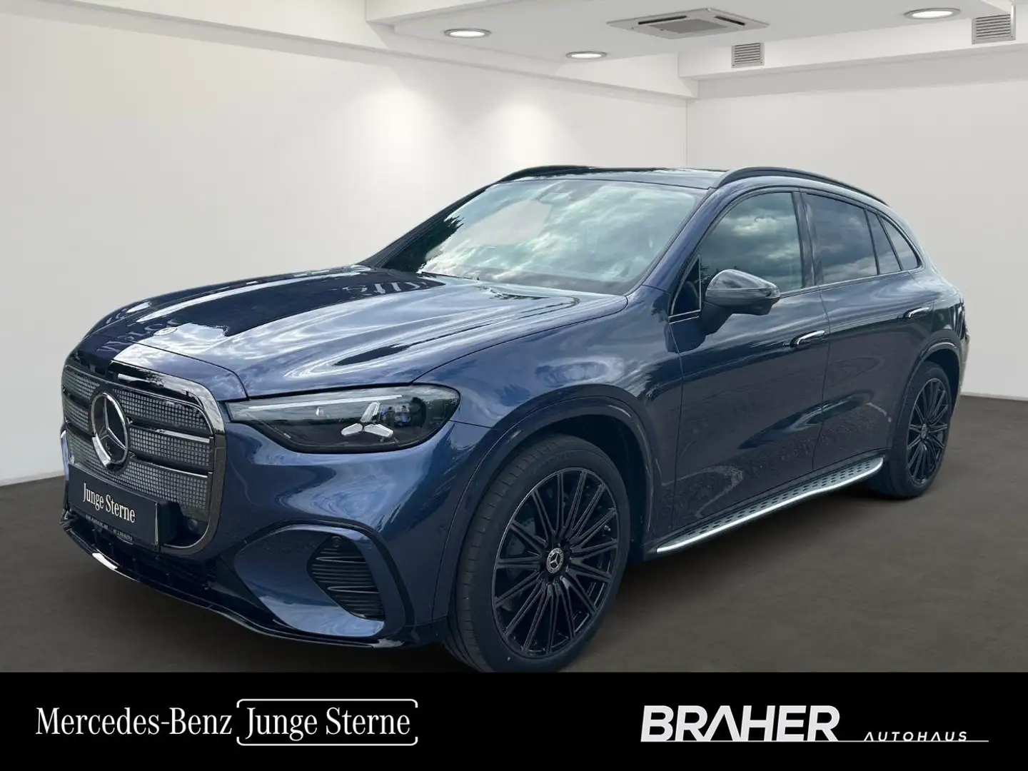 Mercedes-Benz GLC 400 4MATIC mit EQ Technologie AMG CarPlay Blau - 1
