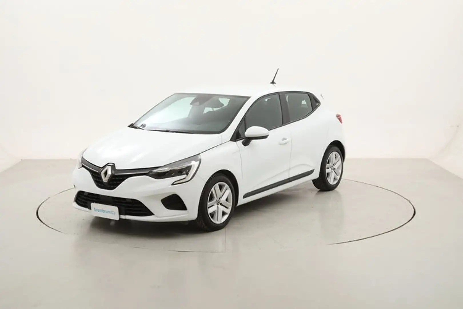 Renault Clio Zen 1.0 Benzina 90CV Bianco - 1