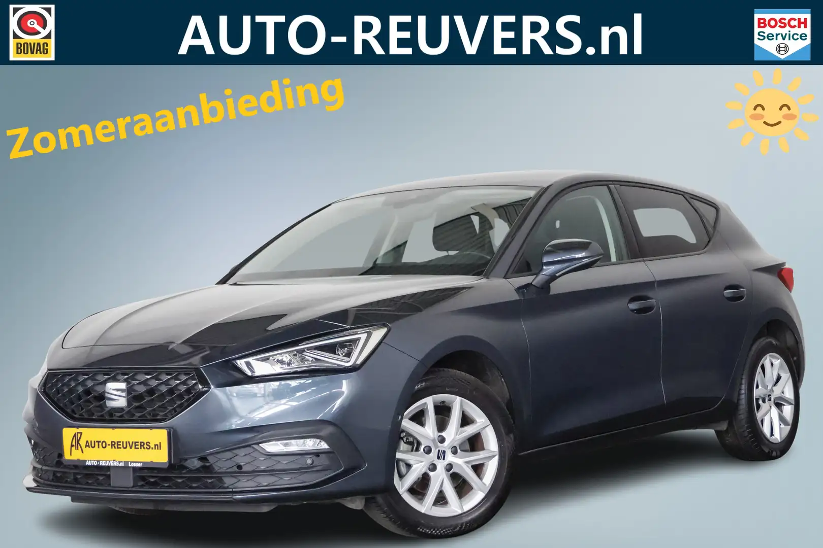 SEAT Leon 1.0 TSI Style / Navi / Cruise / CarPlay / DAB / LE Gris - 1
