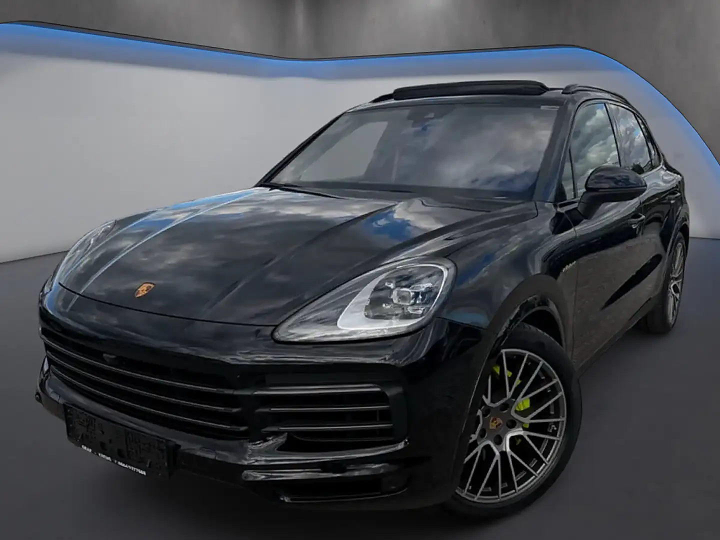 Porsche Cayenne E-Hybrid Platinum Edition *Pano*Luft*Bose*AHK* Schwarz - 1
