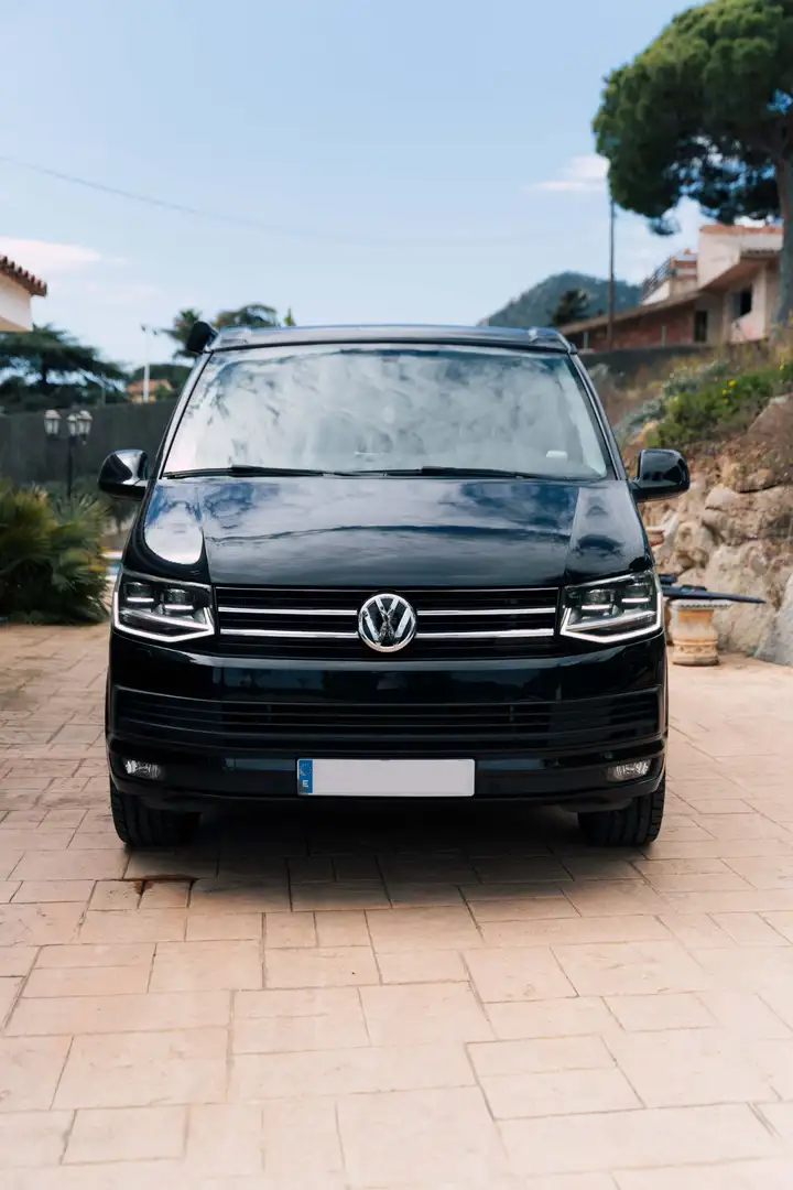 Volkswagen T6 California Beach Zwart - 1