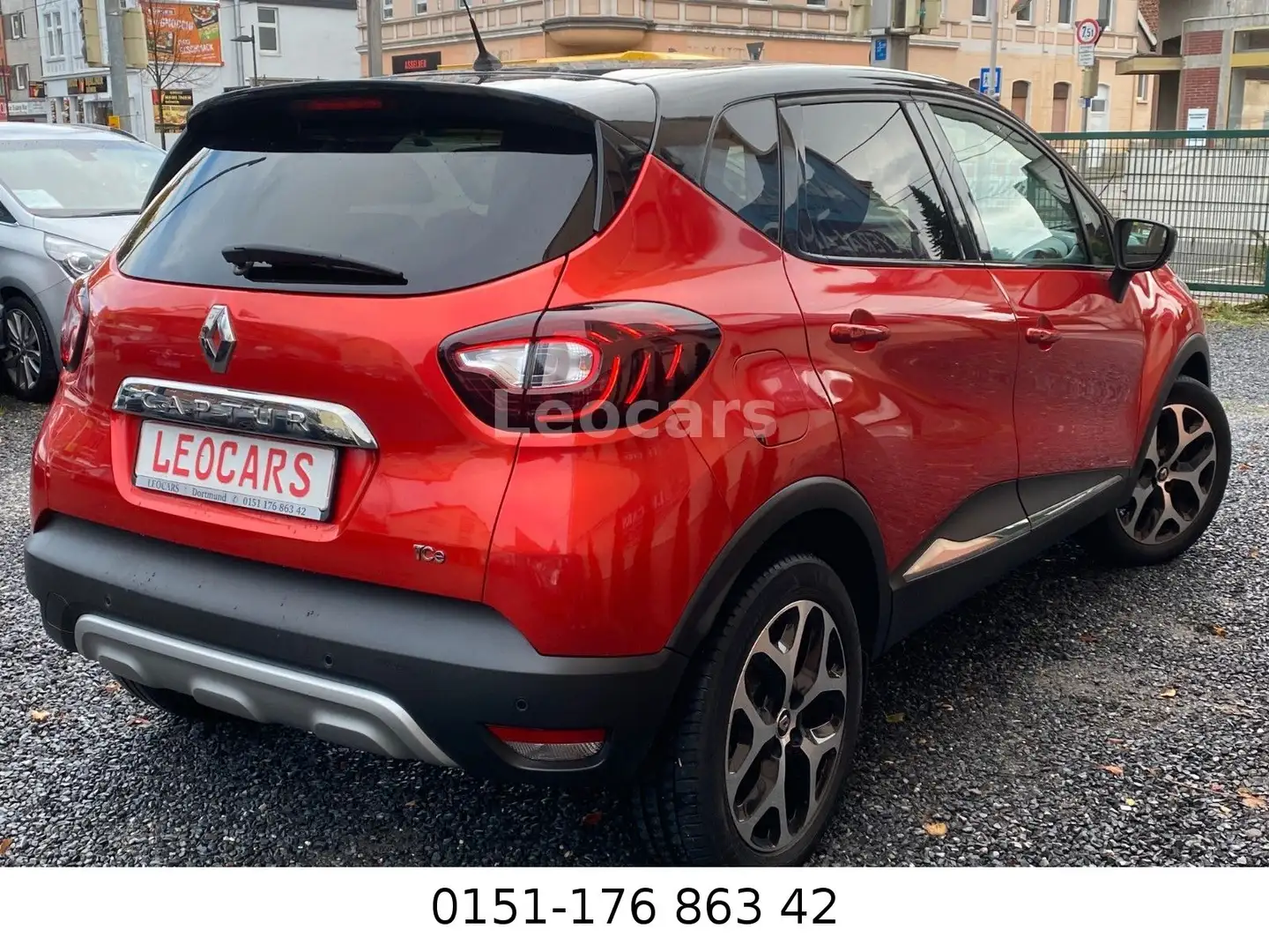 Renault Captur Intens/1. Hand/Automatic Kamera SitzHz Schwarz - 2