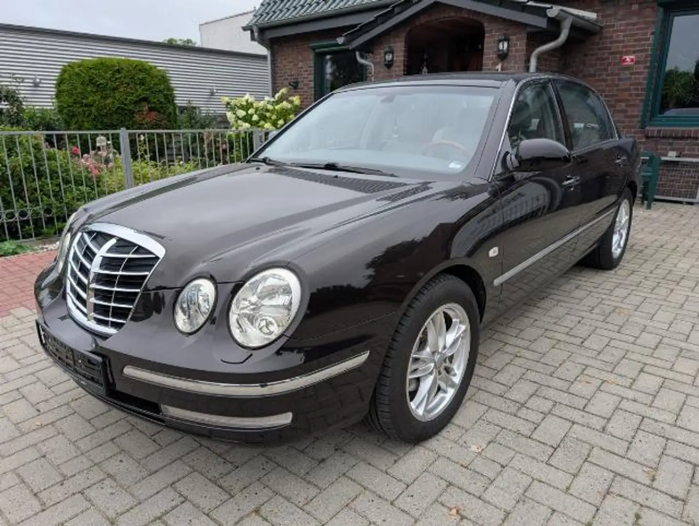 Kia Opirus 3.5 V6 Executive Vollausstattung Leder wenig km - 1