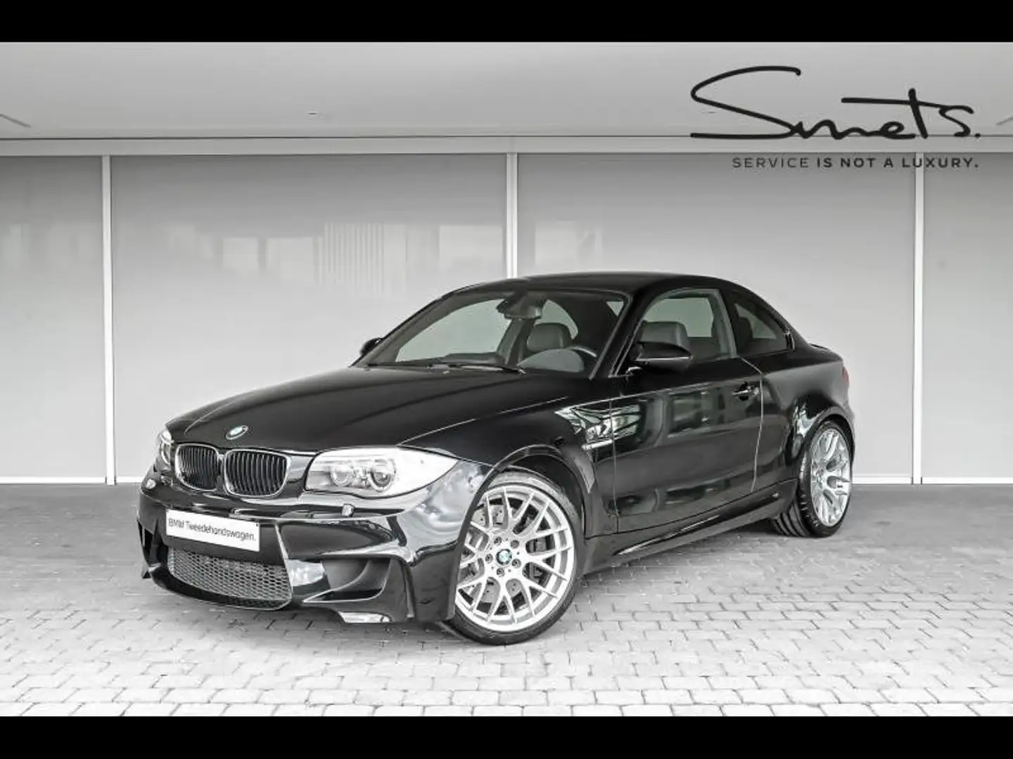 BMW 1er M Coupé 1M - Volledige Akrapovich lijn met downpipe Negru - 1