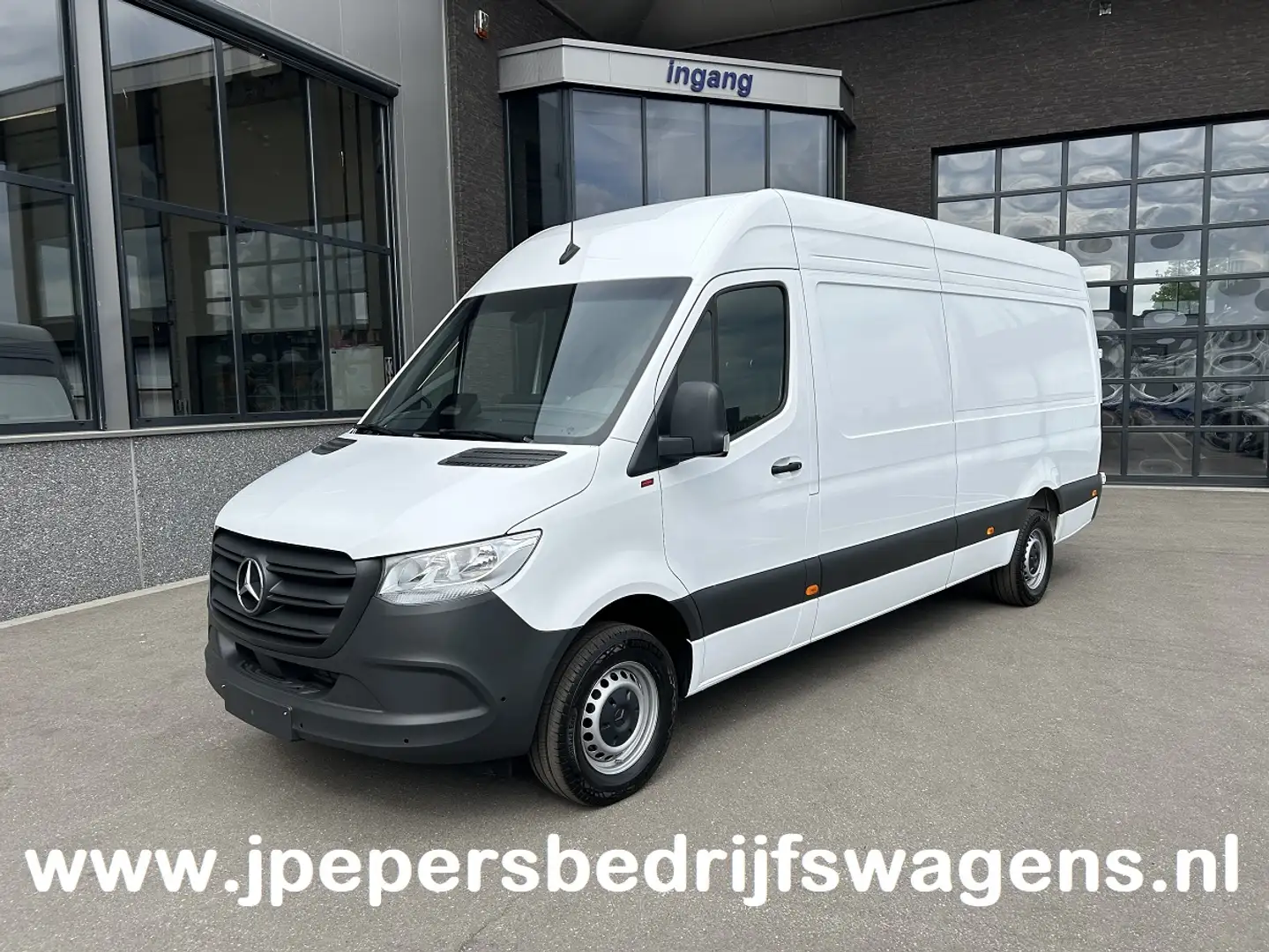 Mercedes-Benz Sprinter 317 CDI L3 H2 PRO MBUX / Camera / Parkeersensoren Blanc - 1