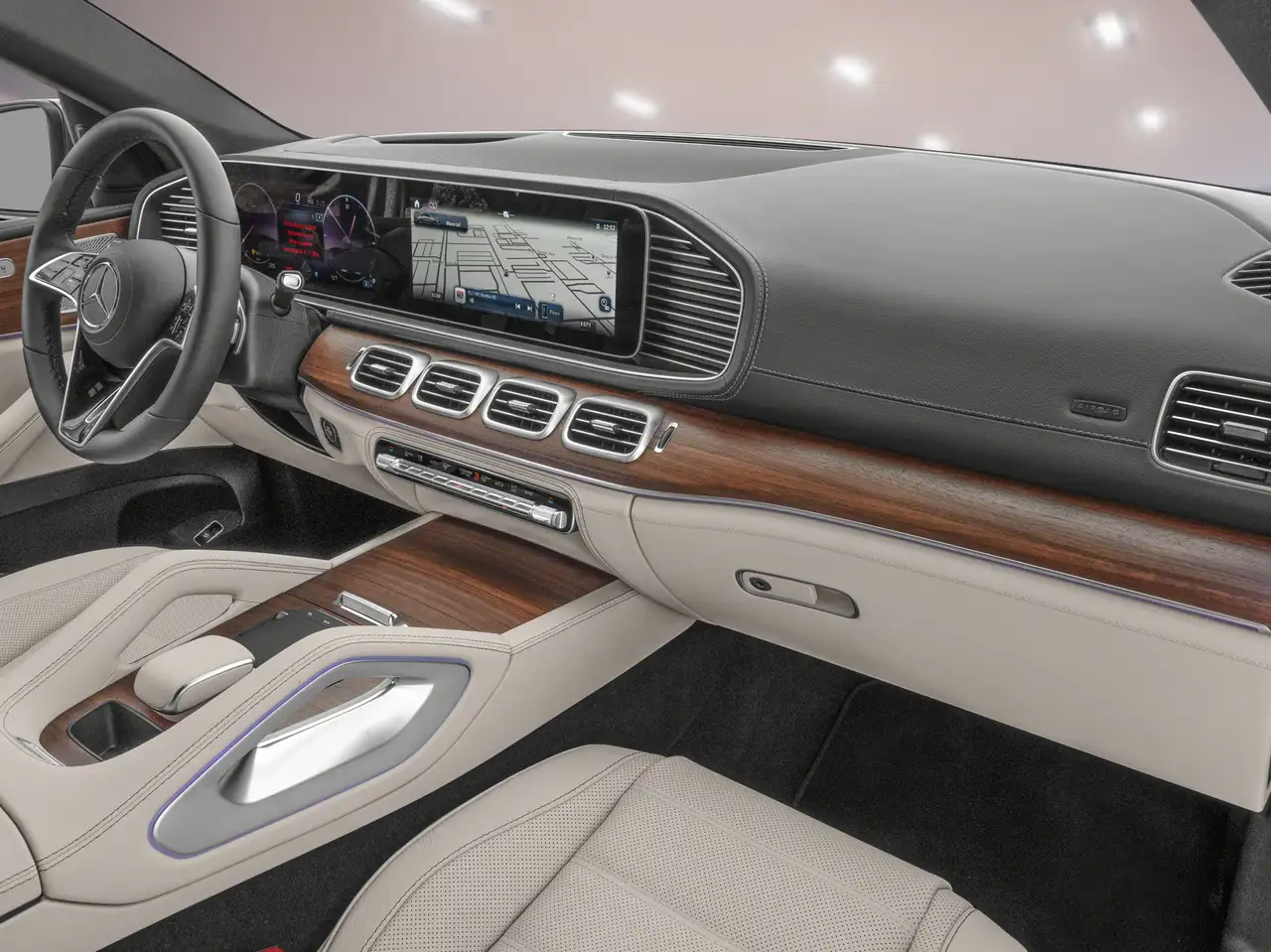 Mercedes-Benz GLE снимка Mercedes-Benz GLE