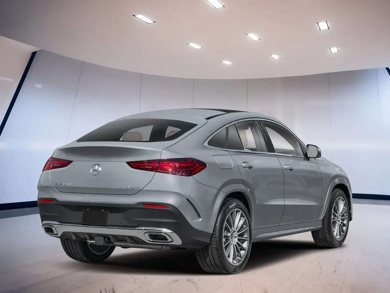Mercedes-Benz GLE снимка Mercedes-Benz GLE