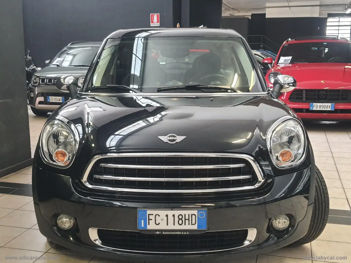 MINI Cooper D Paceman Mini Cooper D Paceman Schwarz - 2