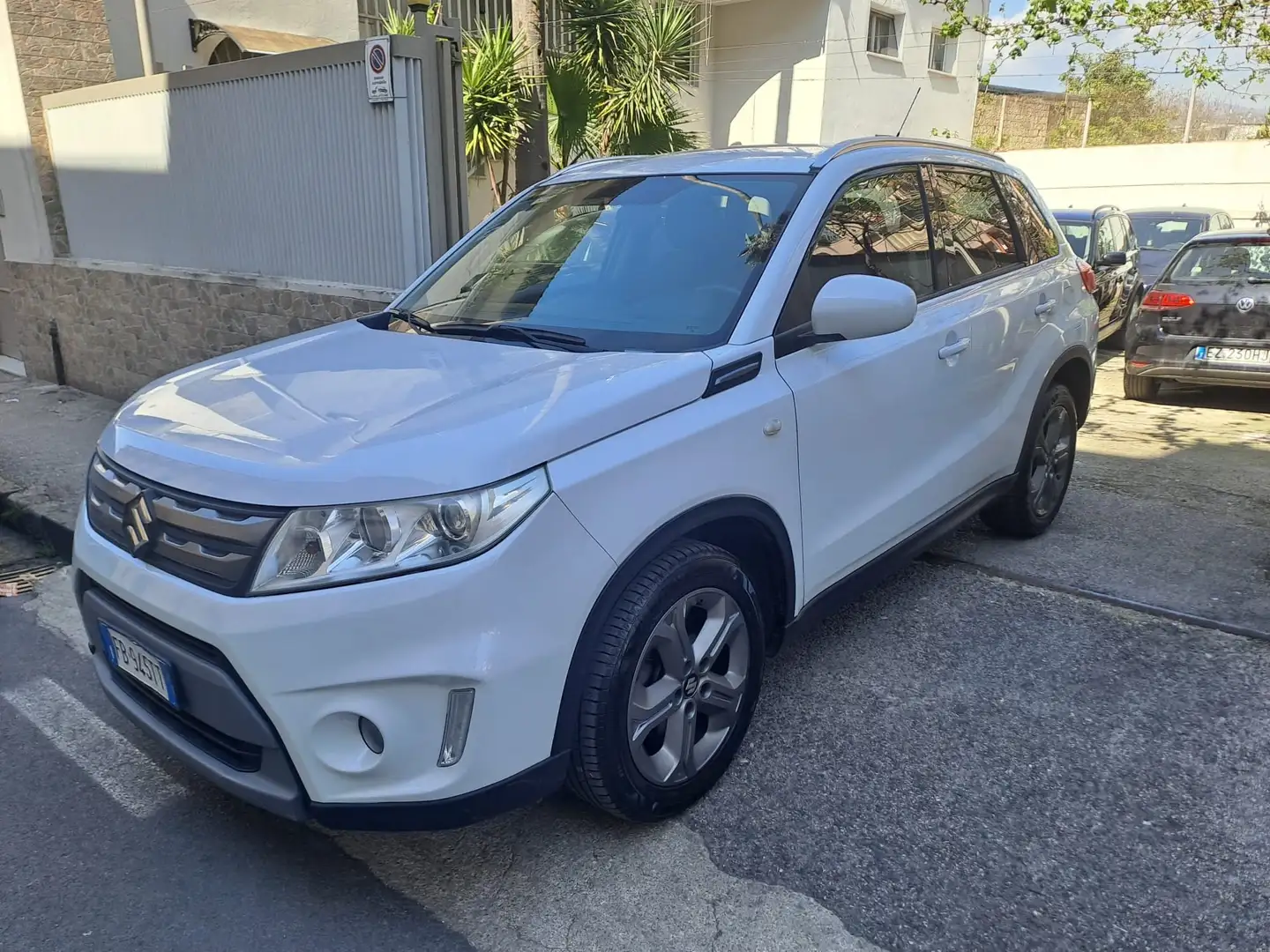 Suzuki Vitara Vitara 1.6 ddis V-Top s Blanc - 2