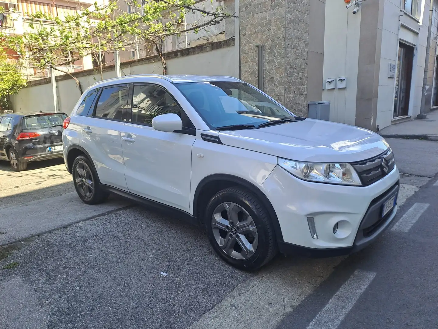 Suzuki Vitara Vitara 1.6 ddis V-Top s Blanc - 1