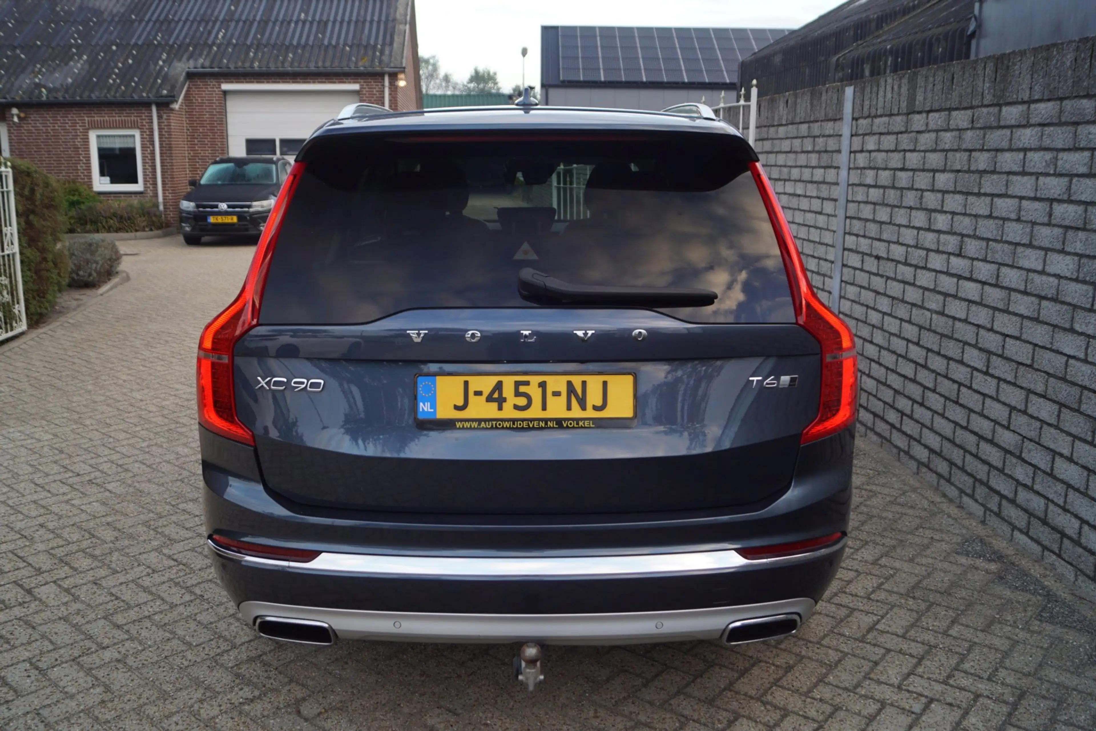 Volvo XC90 2.0 T6 AWD Inscription Autom 7 Pers Panodak Leder — photo 5
