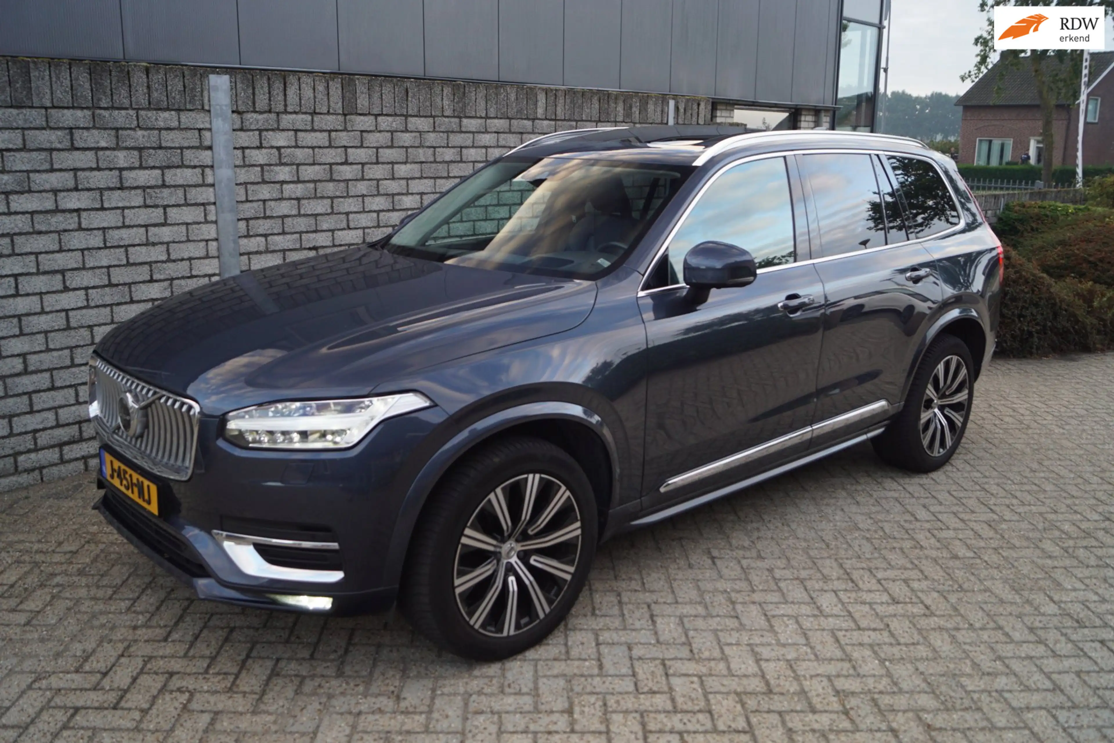 Volvo XC90 2.0 T6 AWD Inscription Autom 7 Pers Panodak Leder