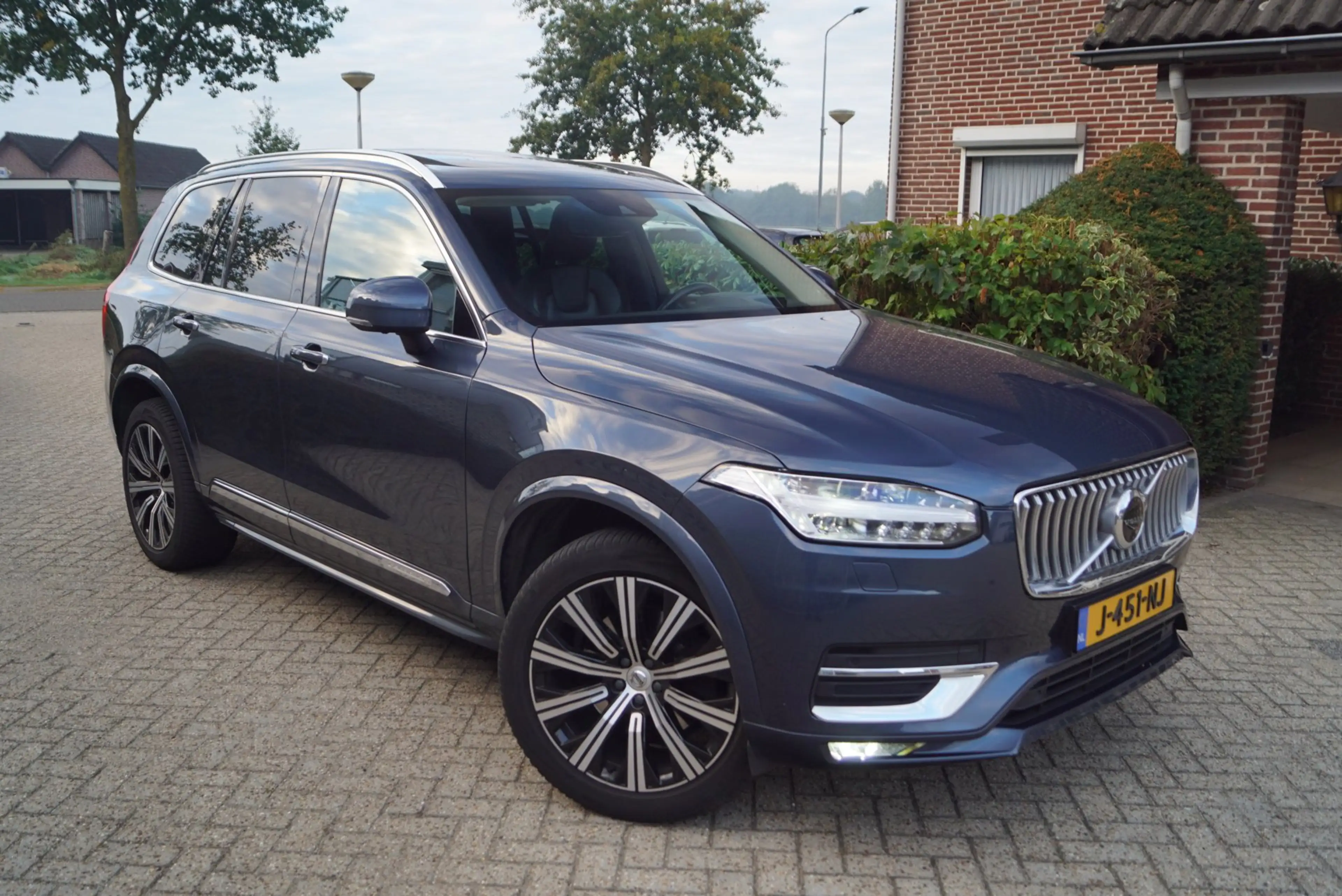 Volvo XC90 2.0 T6 AWD Inscription Autom 7 Pers Panodak Leder — photo 8