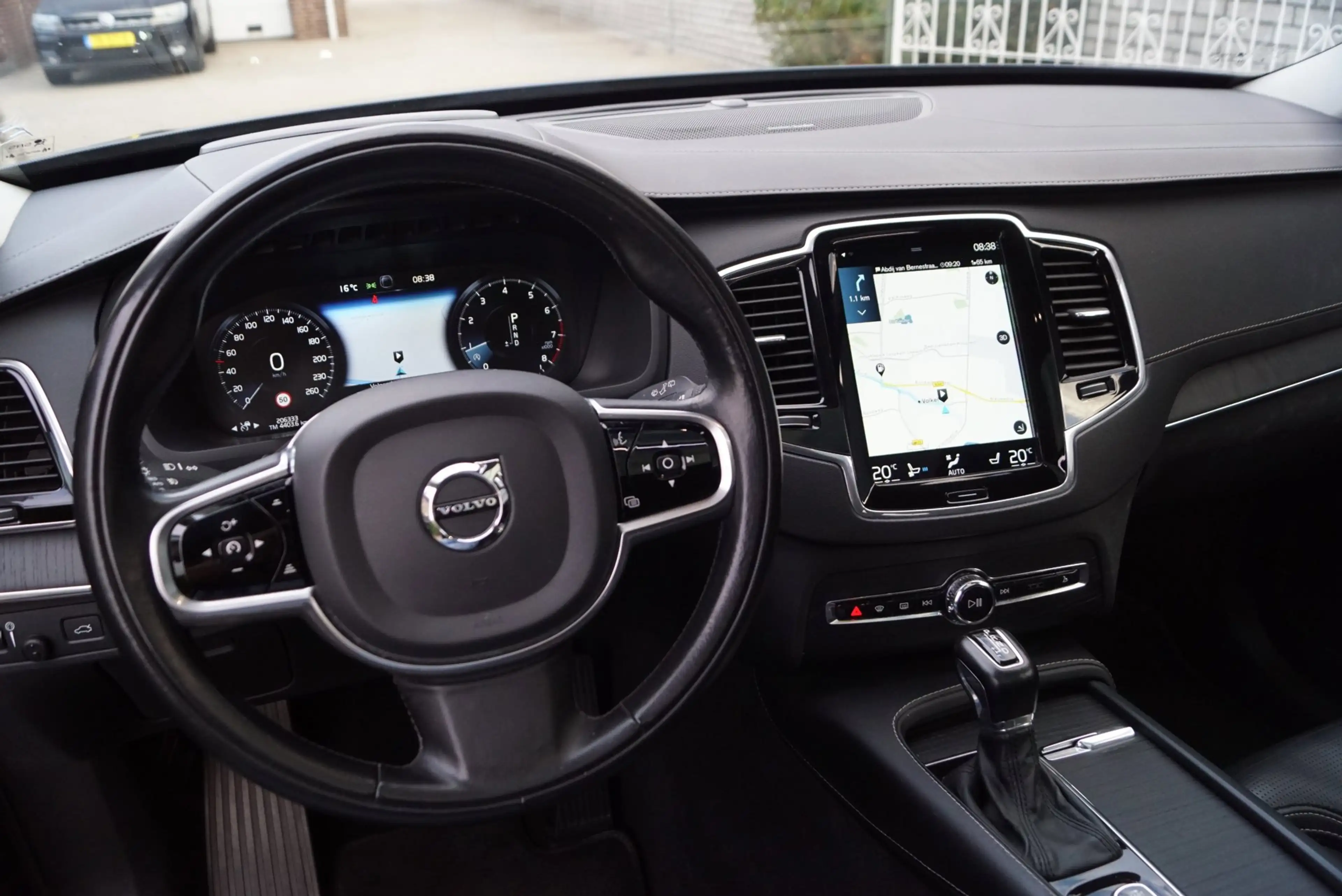 Volvo XC90 2.0 T6 AWD Inscription Autom 7 Pers Panodak Leder — photo 9