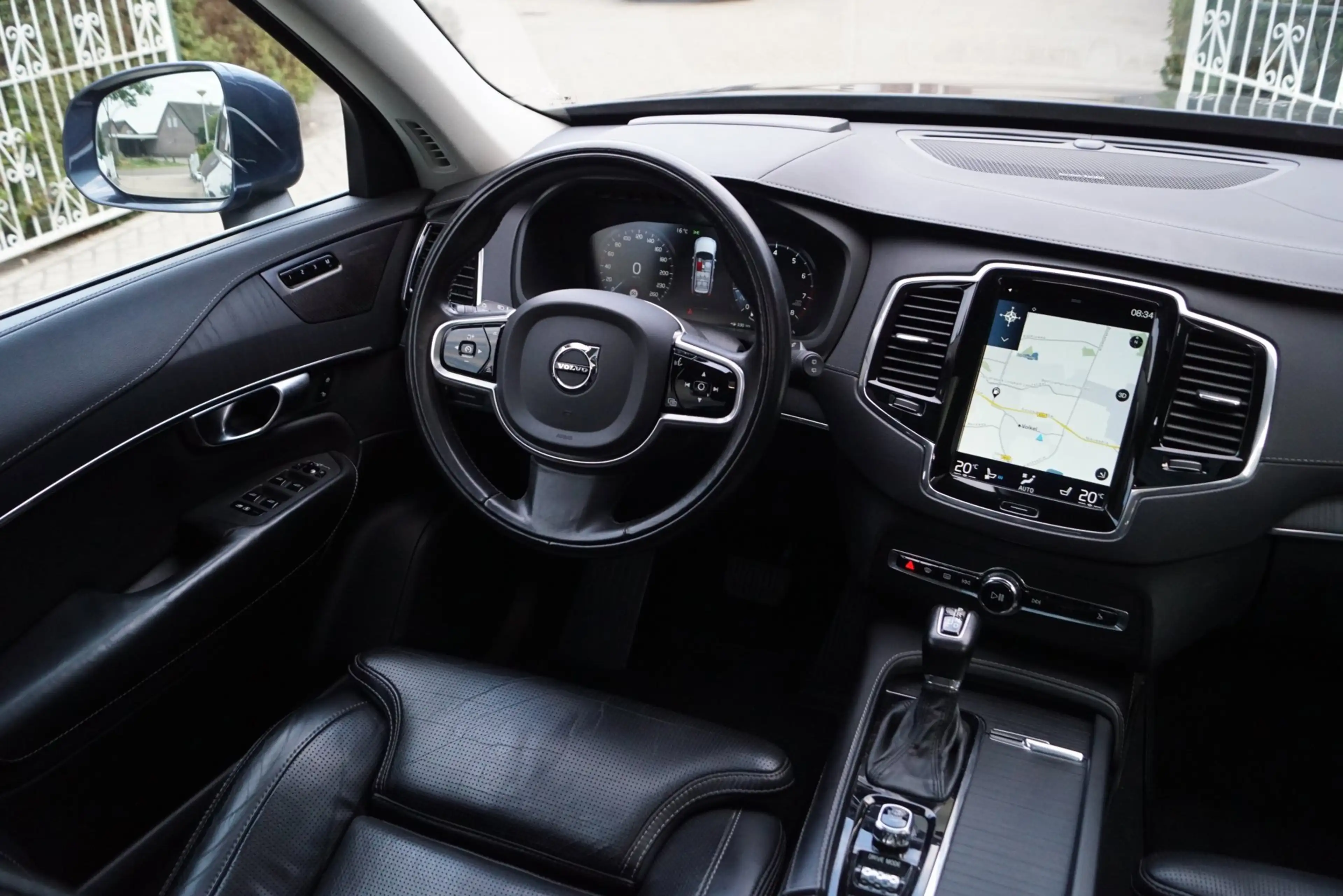 Volvo XC90 2.0 T6 AWD Inscription Autom 7 Pers Panodak Leder — photo 3