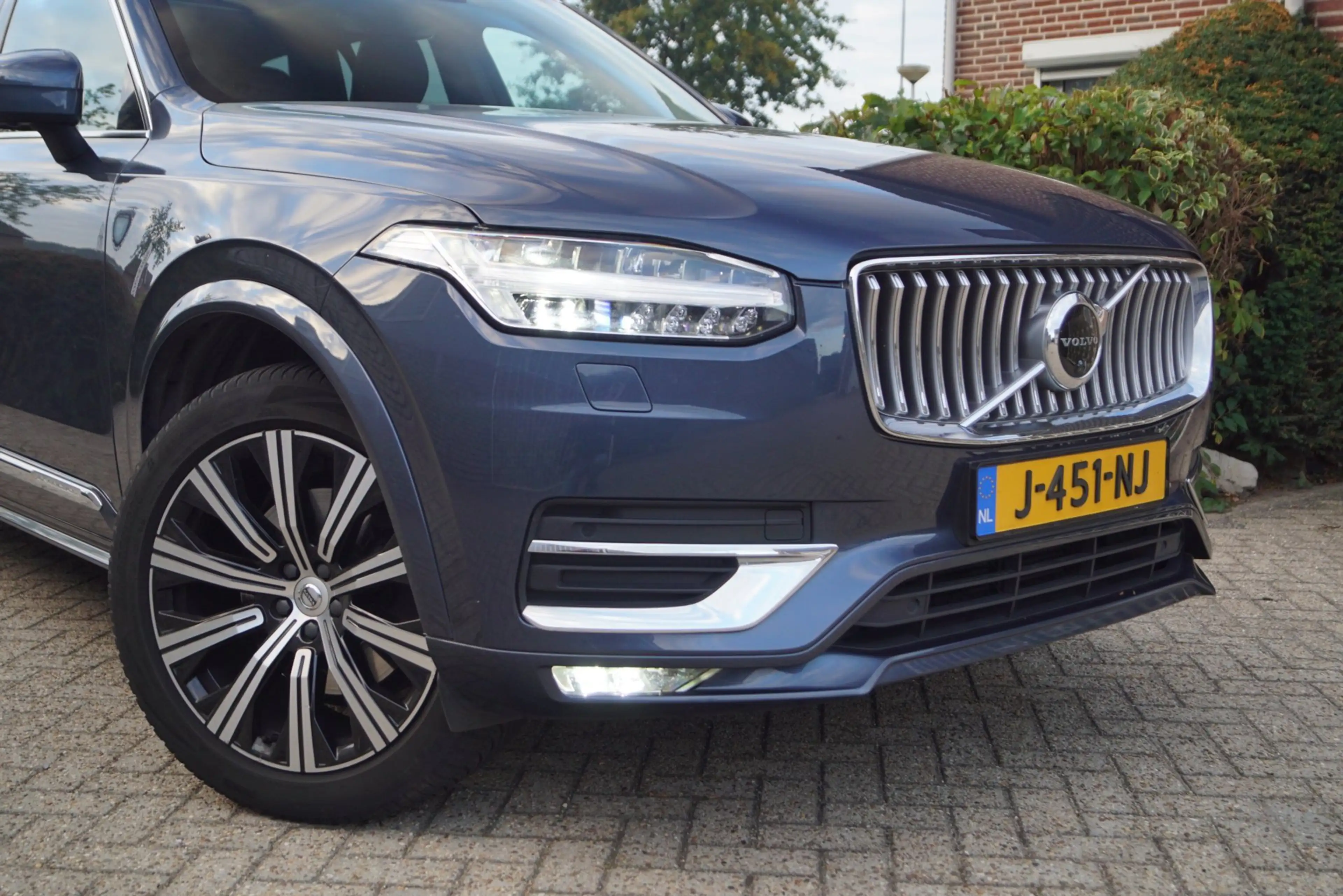 Volvo XC90 2.0 T6 AWD Inscription Autom 7 Pers Panodak Leder — photo 12