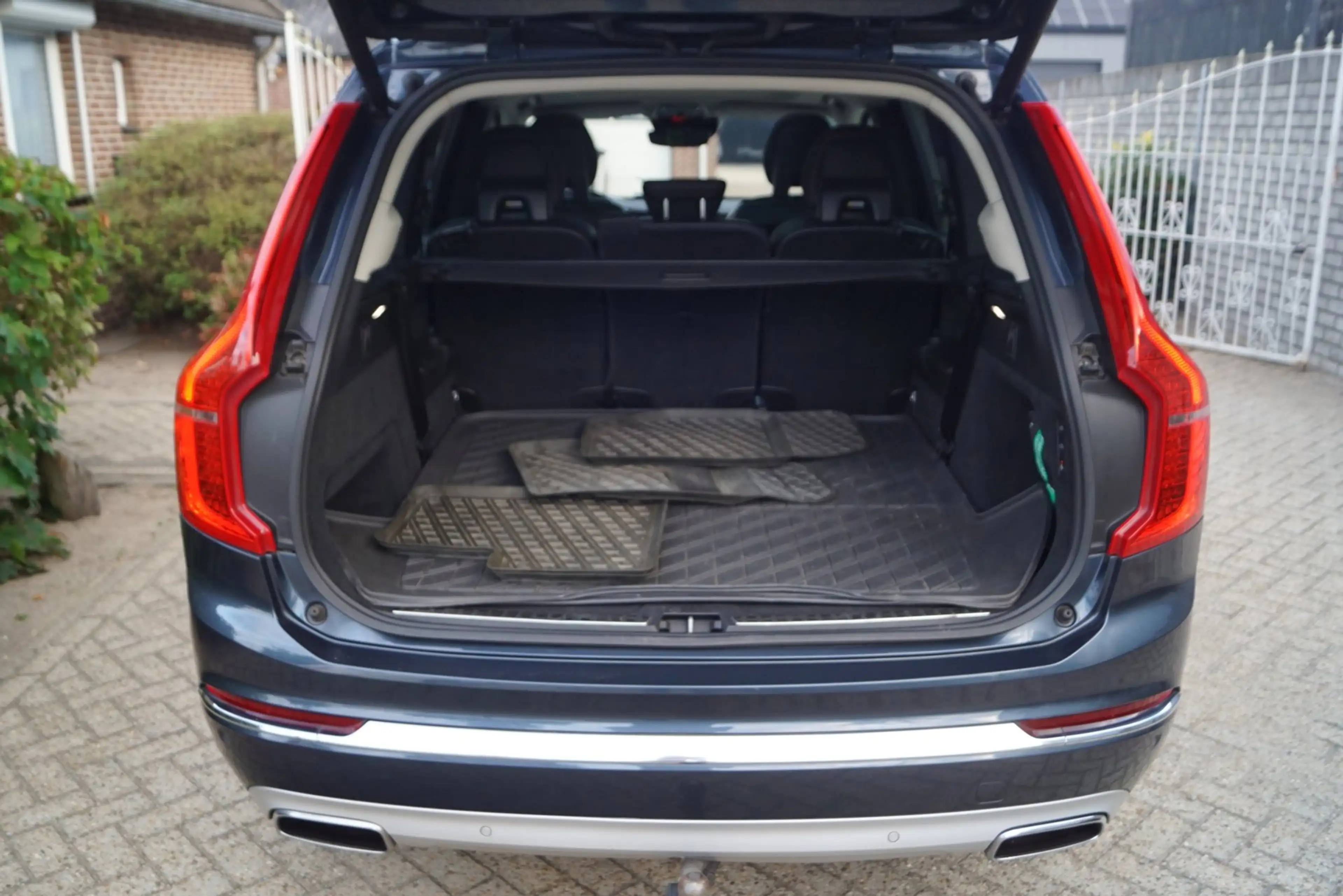 Volvo XC90 2.0 T6 AWD Inscription Autom 7 Pers Panodak Leder — photo 38