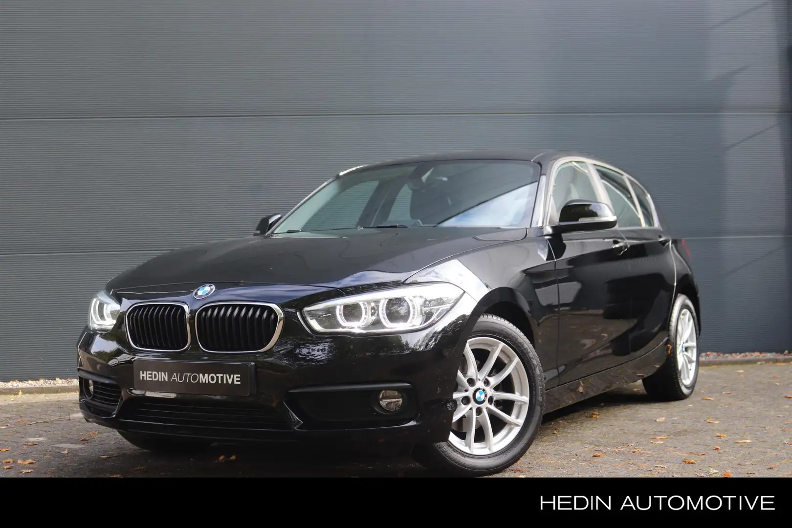 BMW 118 1-serie 118i Corporate Lease Executive | Cruise Co Noir - 1
