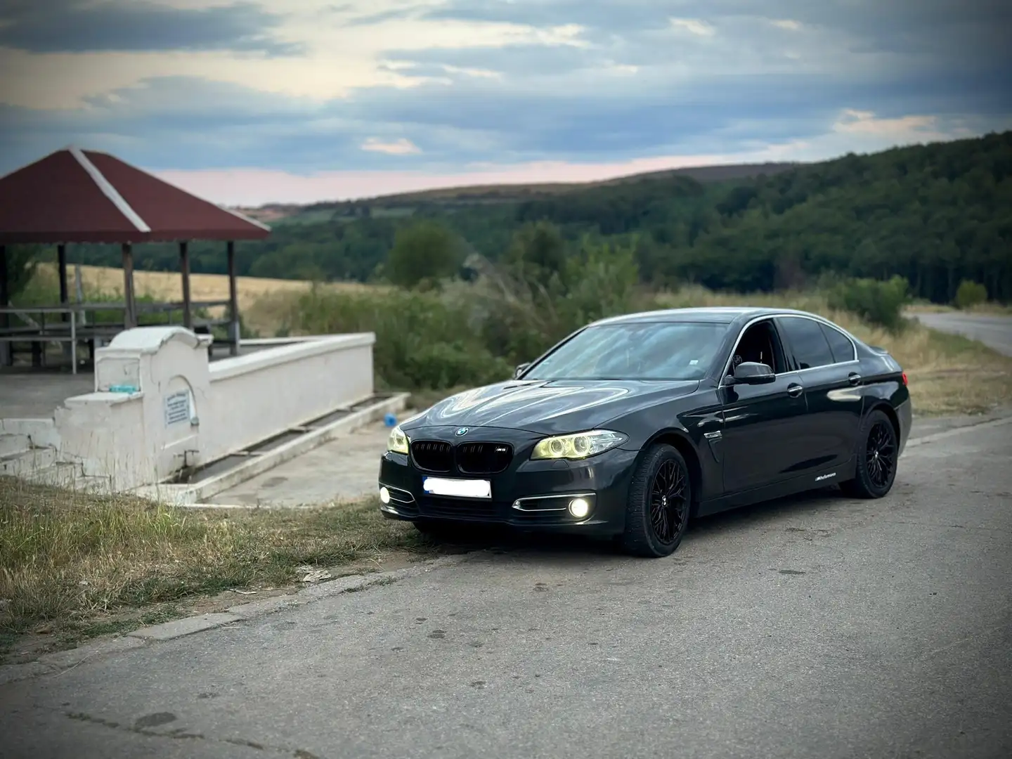 BMW 525 BMW 525d F10 Luxury Line | Facelift | - 1