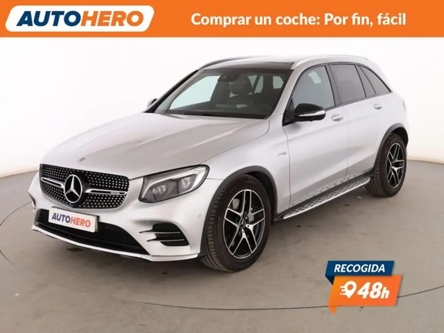 Mercedes-Benz GLC 43 AMG 4Matic Aut. Plateado - 1