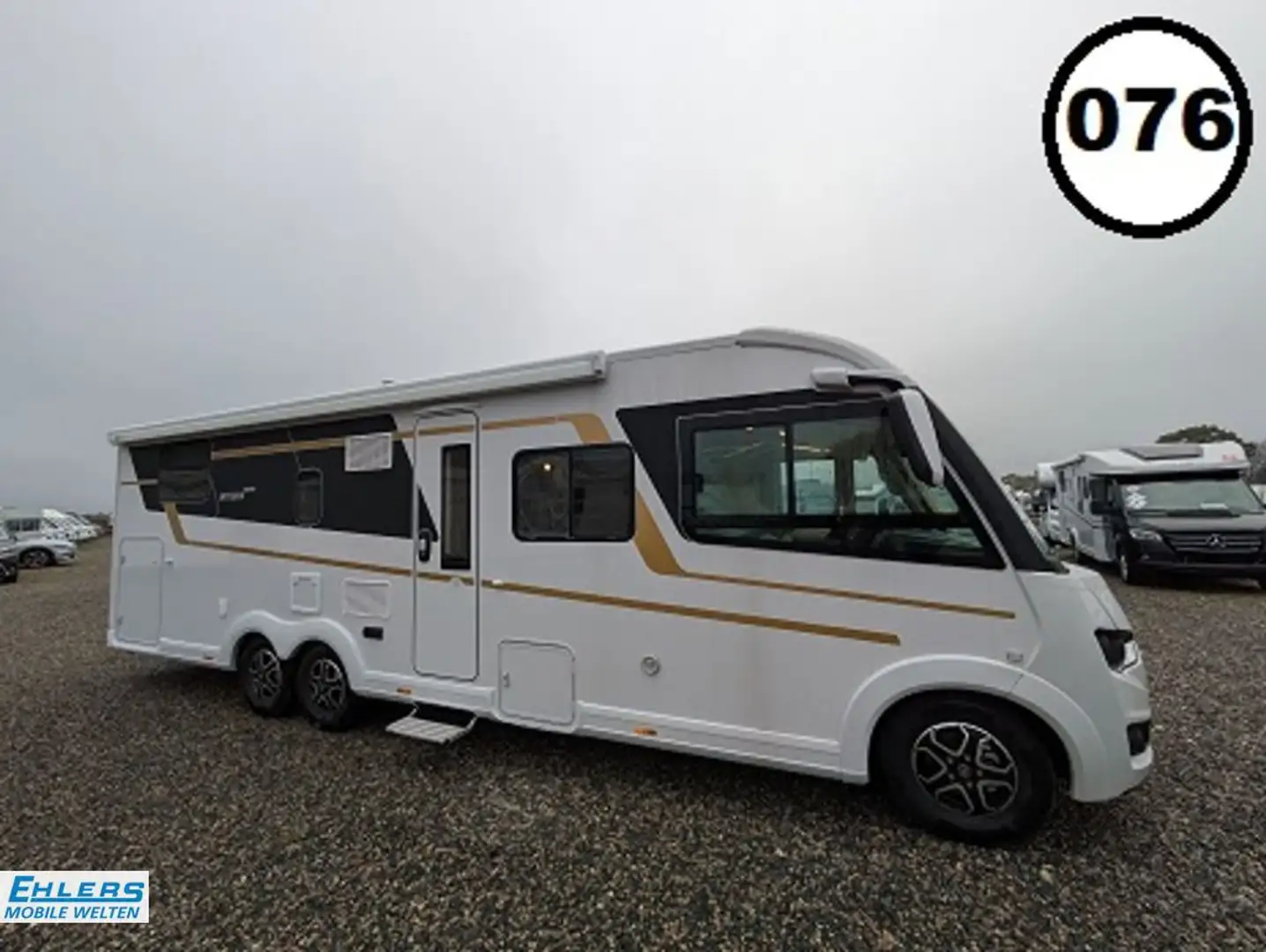 Euramobil Integra 890 QB Weiß - 1