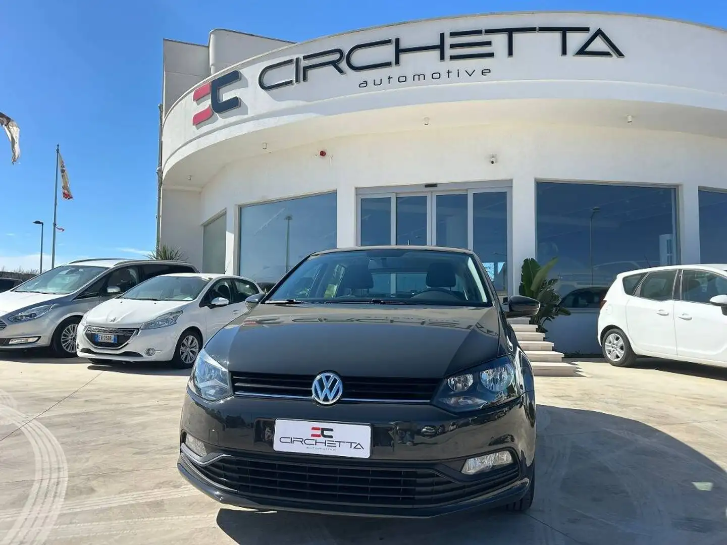 Volkswagen Polo 1.0 mpi Trendline 60cv 5p Grau - 2