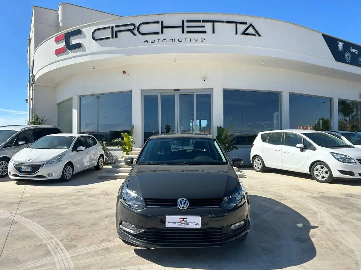 Volkswagen Polo 1.0 mpi Trendline 60cv 5p Grau - 1