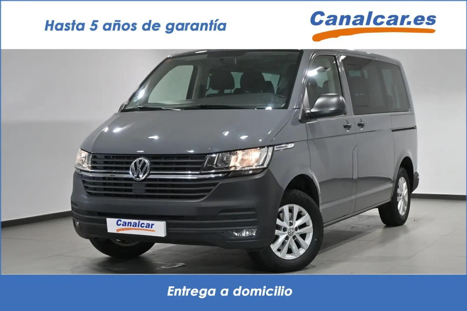 Volkswagen T4 Caravelle 2.0TDI 4MO Batalla Corta Aut. 110kW Szürke - 1