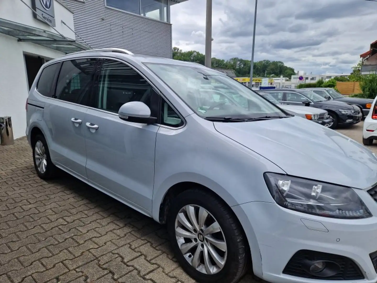SEAT Alhambra 2.0 TDI Style Navi Kamera Pano Tempomat Standheizu Weiß - 2