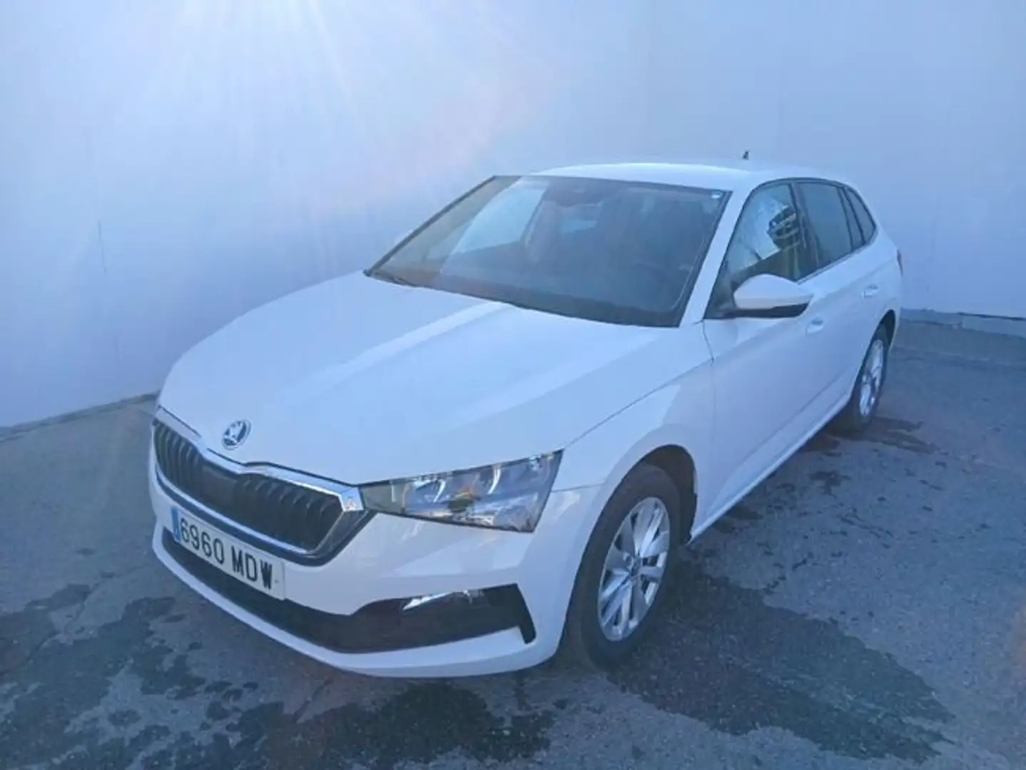 Skoda Scala 1.0 TSI Ambition 81kW Blanco - 1