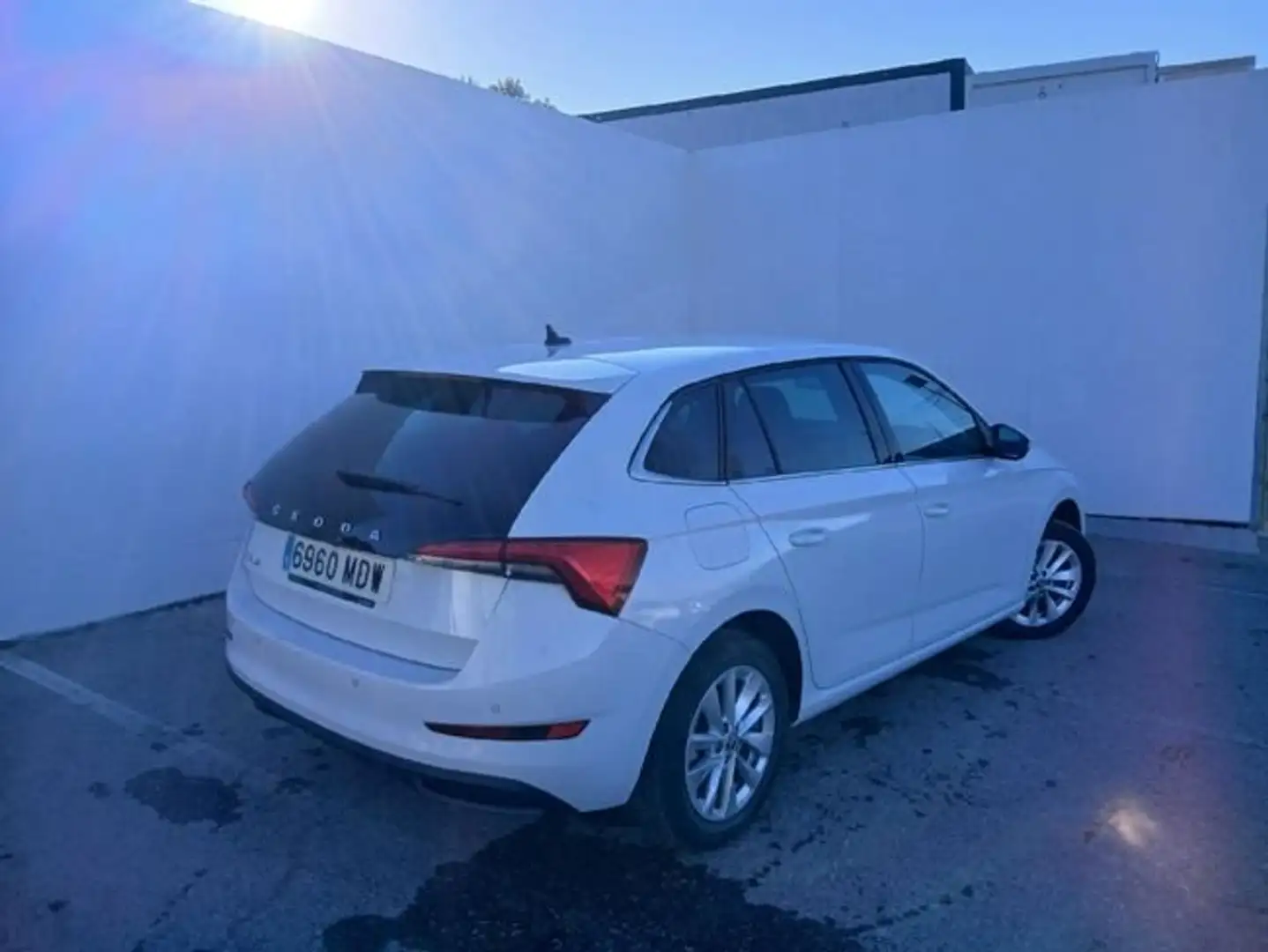 Skoda Scala 1.0 TSI Ambition 81kW Blanco - 2