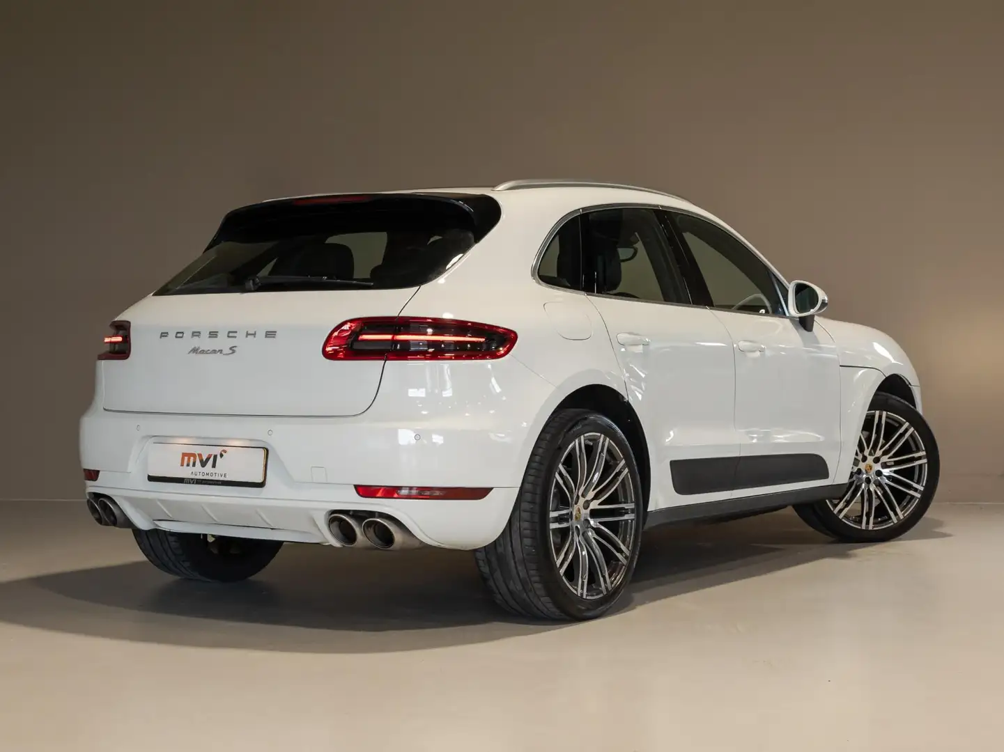 Porsche Macan 3.0 S / 340pk / Panorama dak / Trekhaak / Stoelver Fehér - 2