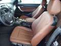 BMW 218 218iA Cabrio Negro - thumbnail 23