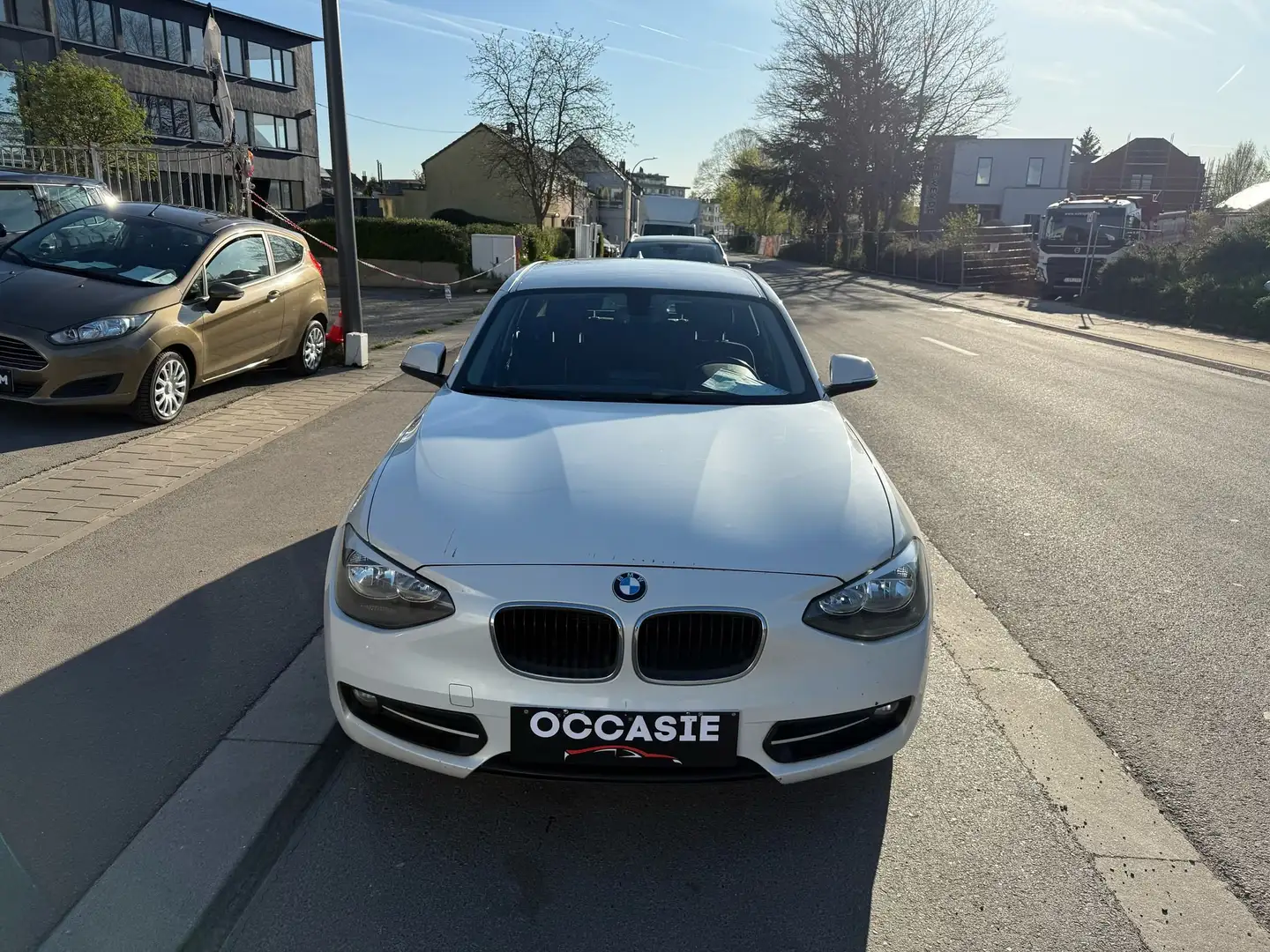 BMW 116 116 ** PAPIER POLICE ***I DEELL** Wit - 2