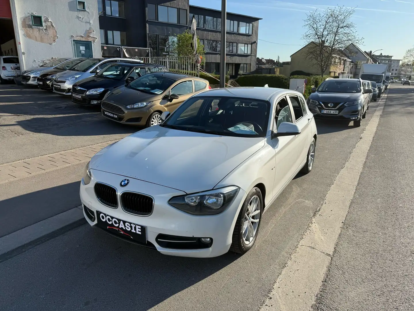 BMW 116 116 ** PAPIER POLICE ***I DEELL** Wit - 1