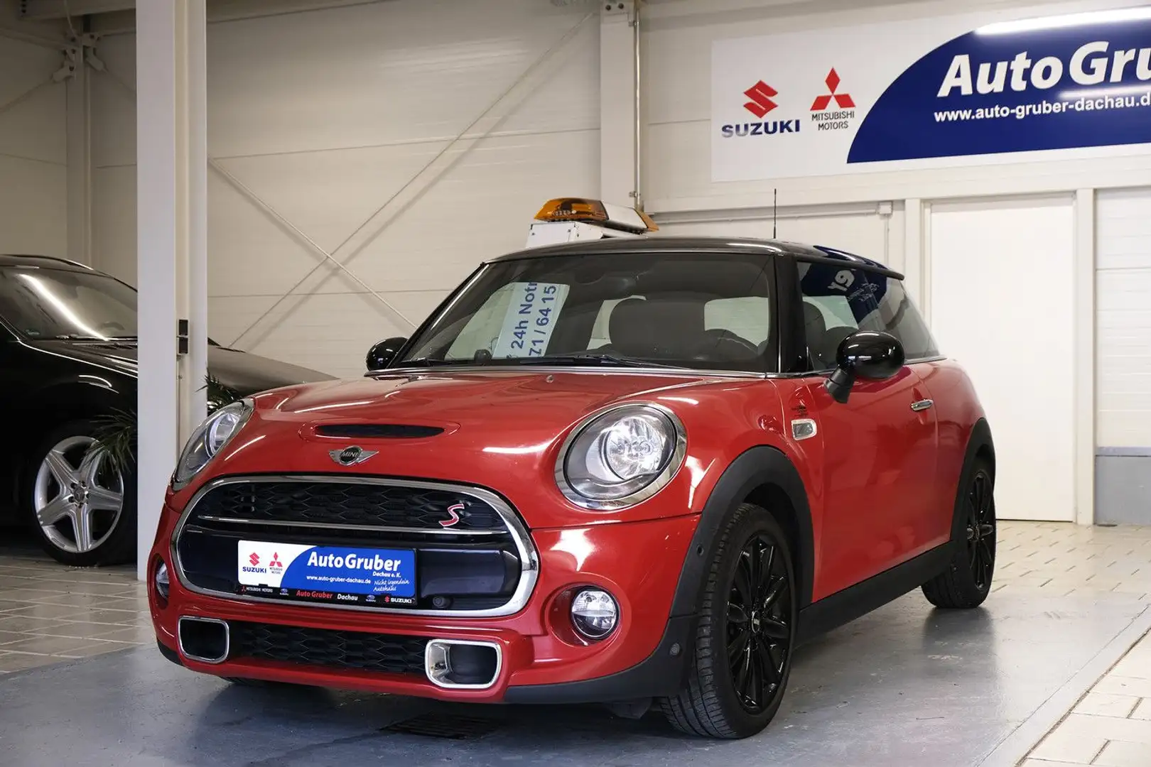 MINI Cooper S Klima*Sthz*Tempomat*El.Fen*H&K*BT*PDC*B Rot - 2