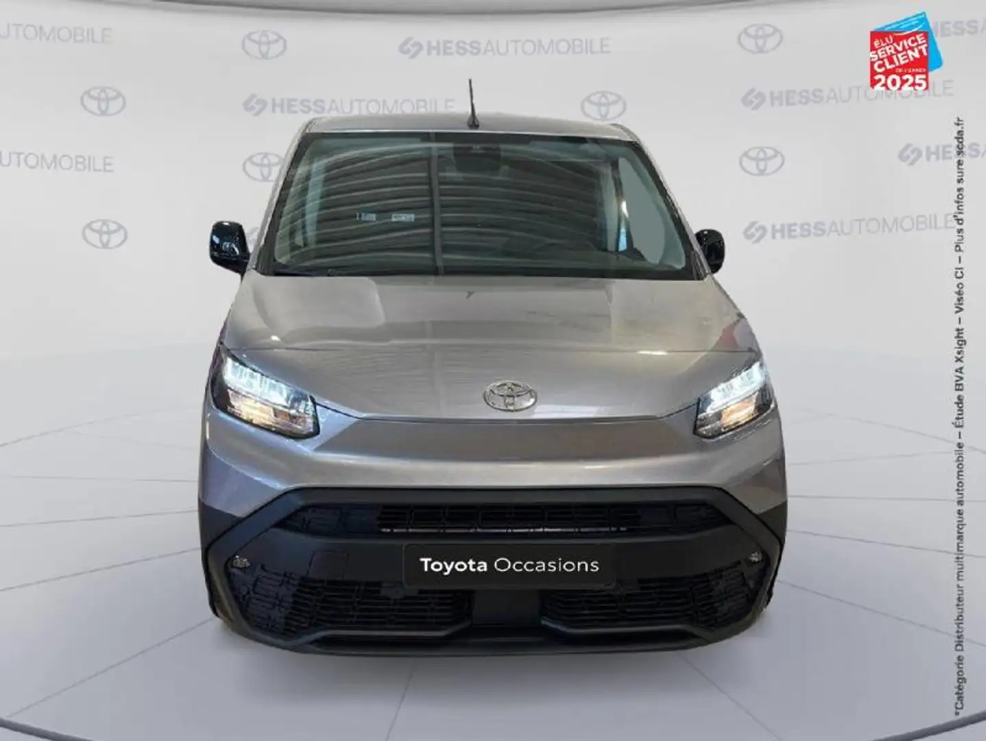 Toyota Proace City Electric Medium 50 kWh Start MC24 Gris - 2