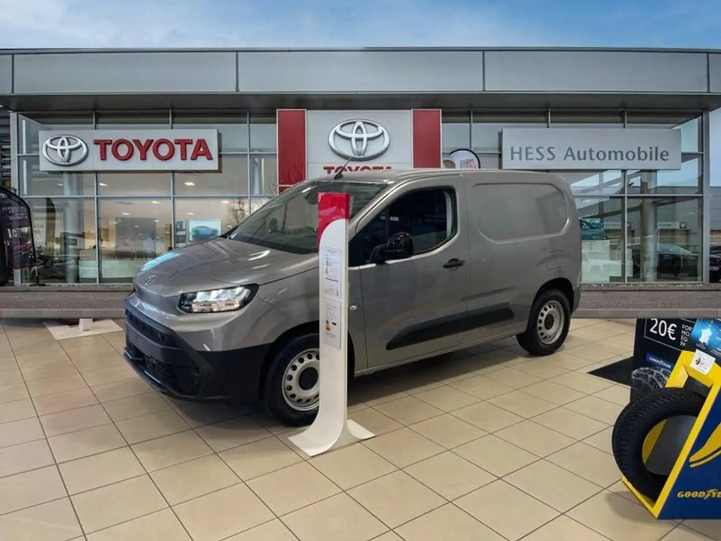 Toyota Proace City Electric Medium 50 kWh Start MC24 Gris - 1