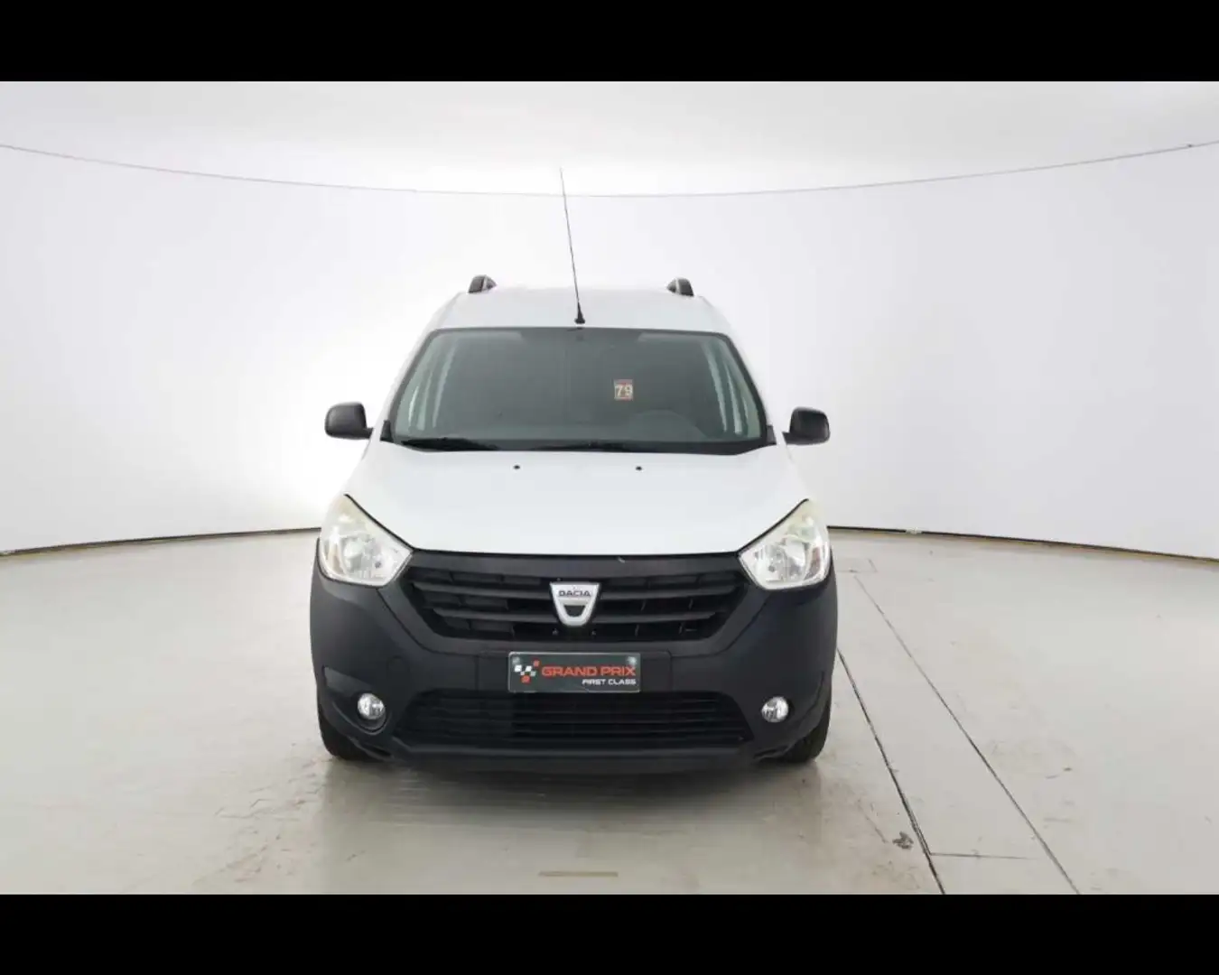Dacia Dokker 1.6 8V 85CV GPL Furgone Bianco - 2