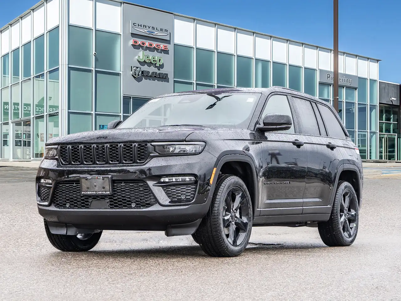 Jeep Grand Cherokee снимка Jeep Grand Cherokee